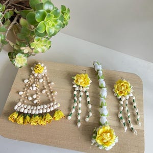 Durjani Floral Set