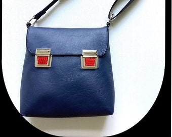 BAG E2, blue