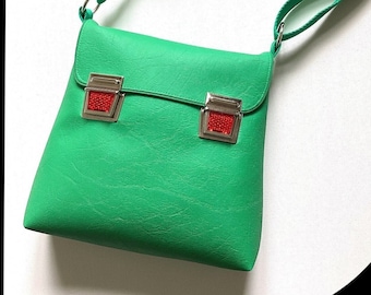 BAG E2, green