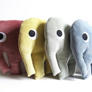 ELEPHANT CUSHION, 4 colors