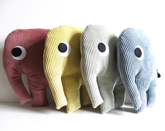 ELEPHANT CUSHION, 4 colors