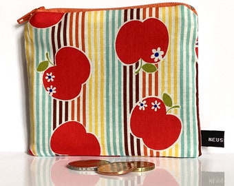 WALLET Apple & Stripes