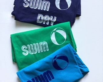 SALE** T-SHIRT SWIM , various colors