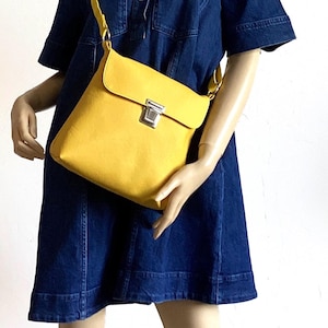TASCHE E3 , gelb