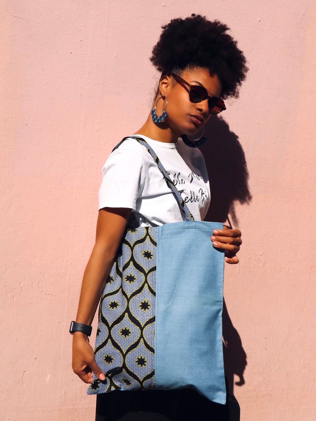 Tote wax & jean Wax congrès jaune Tote bag wax Sac de Etsy France