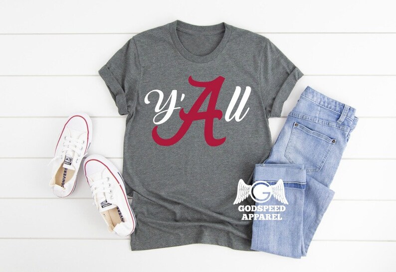 alabama women's shirts