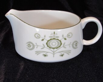 Vintage Franciscan Discovery Heritage Creamer Pitcher