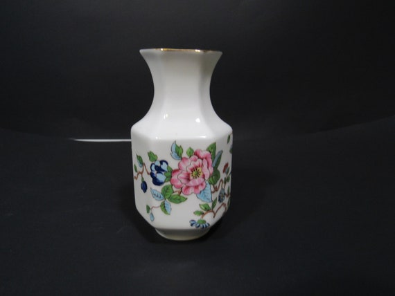 Aynsley Pembroke Miniature Bud Vase Etsy