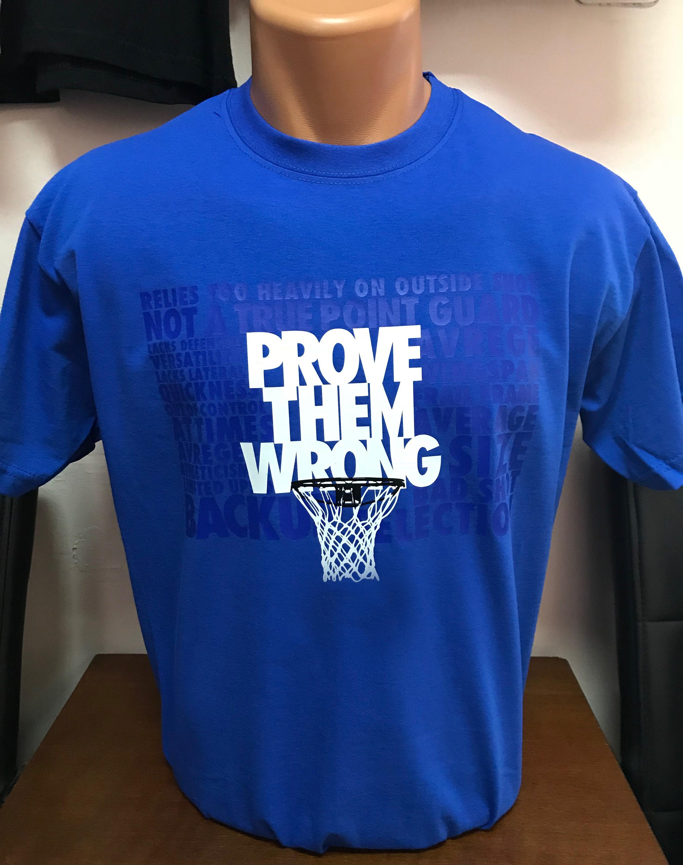stephen curry black t shirt