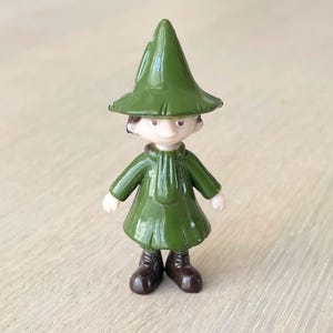 Snufkin figurine, Moomin figure, Moomin Characters collectibles from Finland