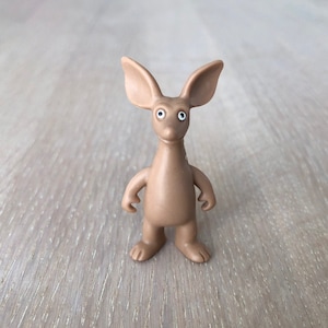 Sniff Moomin figurine, Moomin collectables, Kawaii figure from Finland