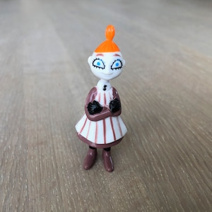Mymble Moomin figurine, Kawaii mini figure, Moomin Characters by Tove Jansson, 90s vintage figures