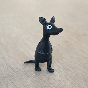 Samu Moomins figure, Moomin collectables, Kawaii figurine from Finland