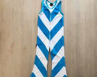 terry cloth jumpsuit