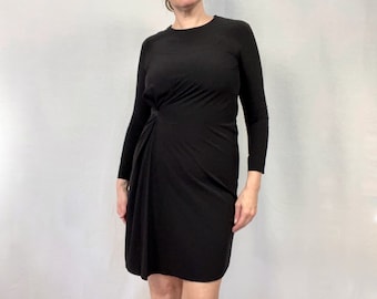 COS Dress, Black Cocktail Dress, Little Black Dress, Size M