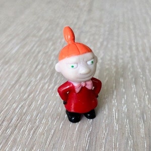 Little My Figure, Moomins figure, Moomin collectables, Kawaii figurine from Finland