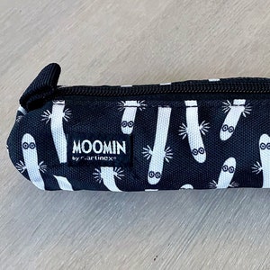 Hattifatteners Pencil Case, Small Makeup bag, Moomin pouch, Moomin Gift from Finland