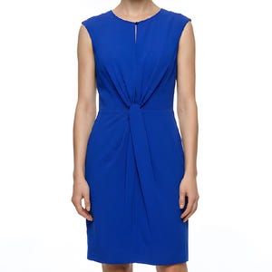 esprit cocktail dress Cocktail dress Esprit navy blue with - 34,00