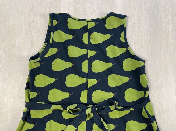 MARIMEKKO Vintage T Shirt, Pear Print Top, Funky … - image 7