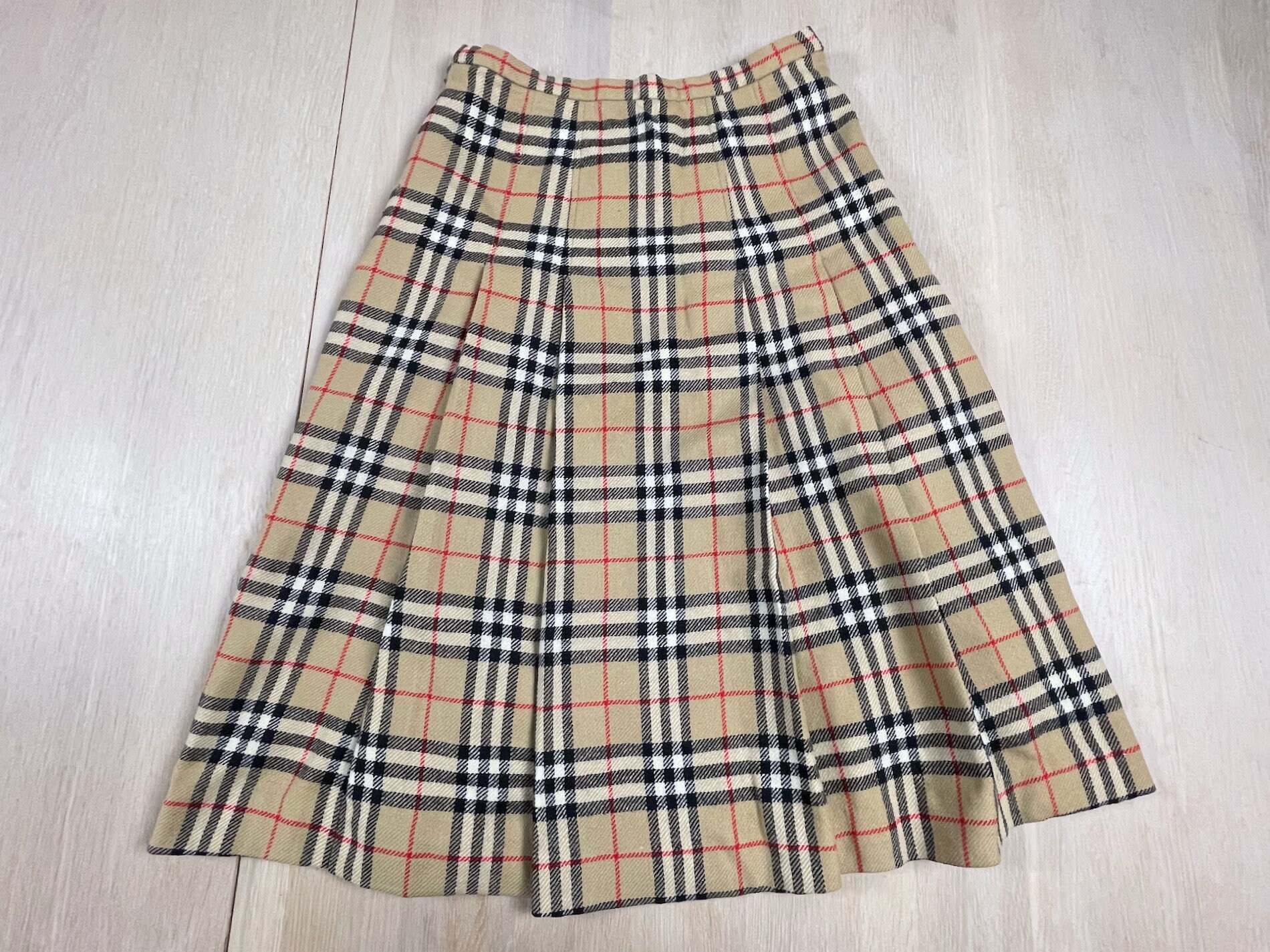 Jupe kilt femme burberry sale