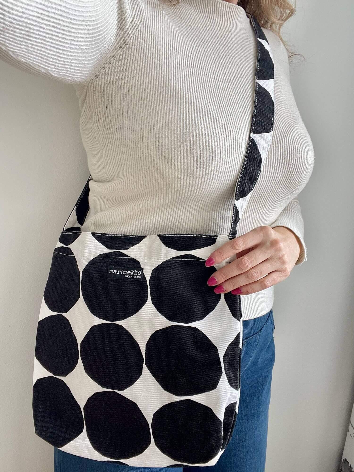 marimekko kivet messenger bag 【公式通販】