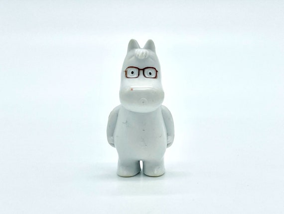Vintage Snork Moomin Figure: Collectible Kawaii Figurine Decor by