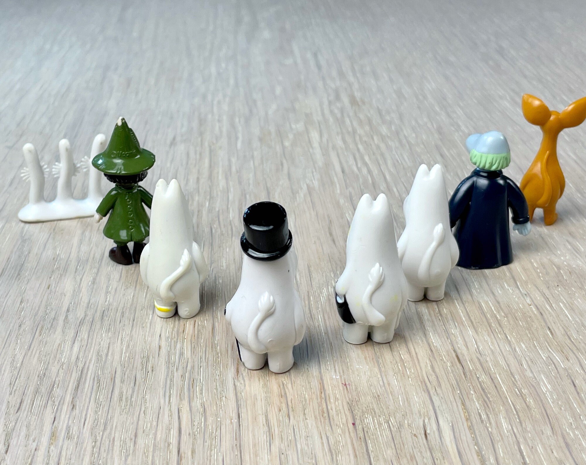 ムーミンフィギュア：フィンランド コレクタブルフィギュアセット、8