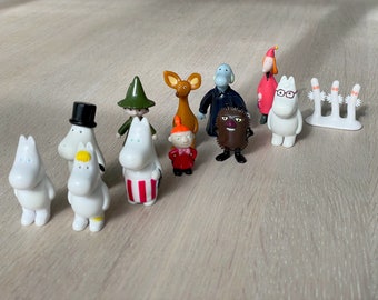 ムーミン原作フィギュア　スノーク&ベルメゾン　スニフ　2点 MOOMIN ムーミン原作フィギュア スノーク&ベルメゾン スニフ 2点