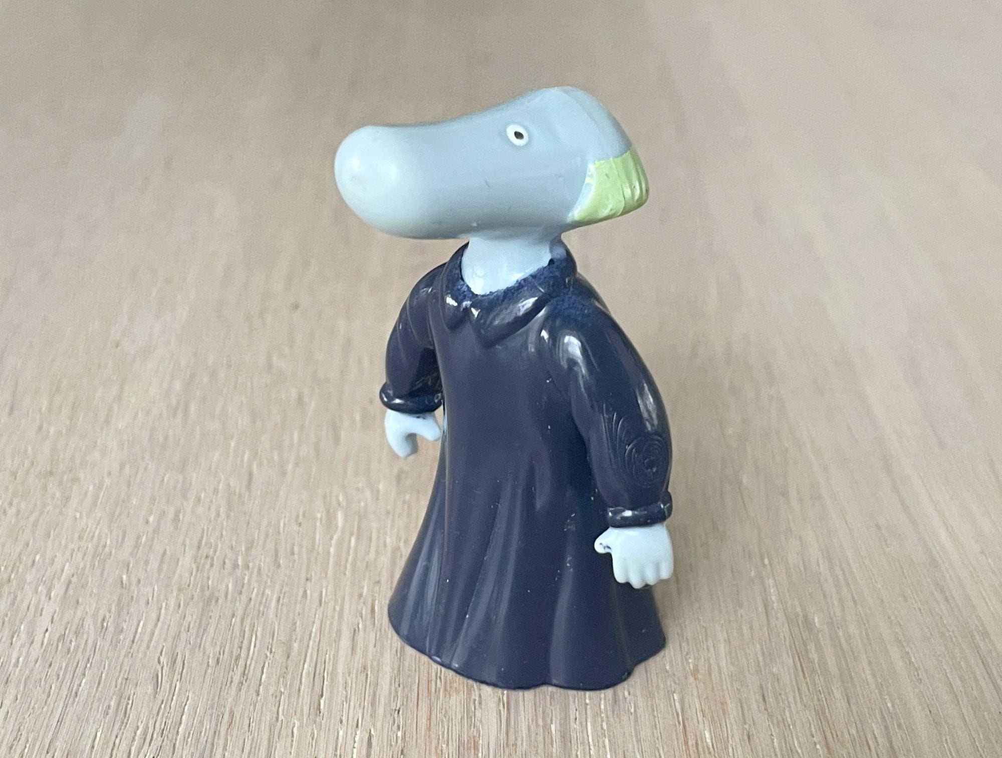 MOOMIN ブルズ社 当時物 希少 レア レトロ インテリア 平成 ドール Moomin Hemulen Figure From Year 2000 by Bulls, Rare Collectible