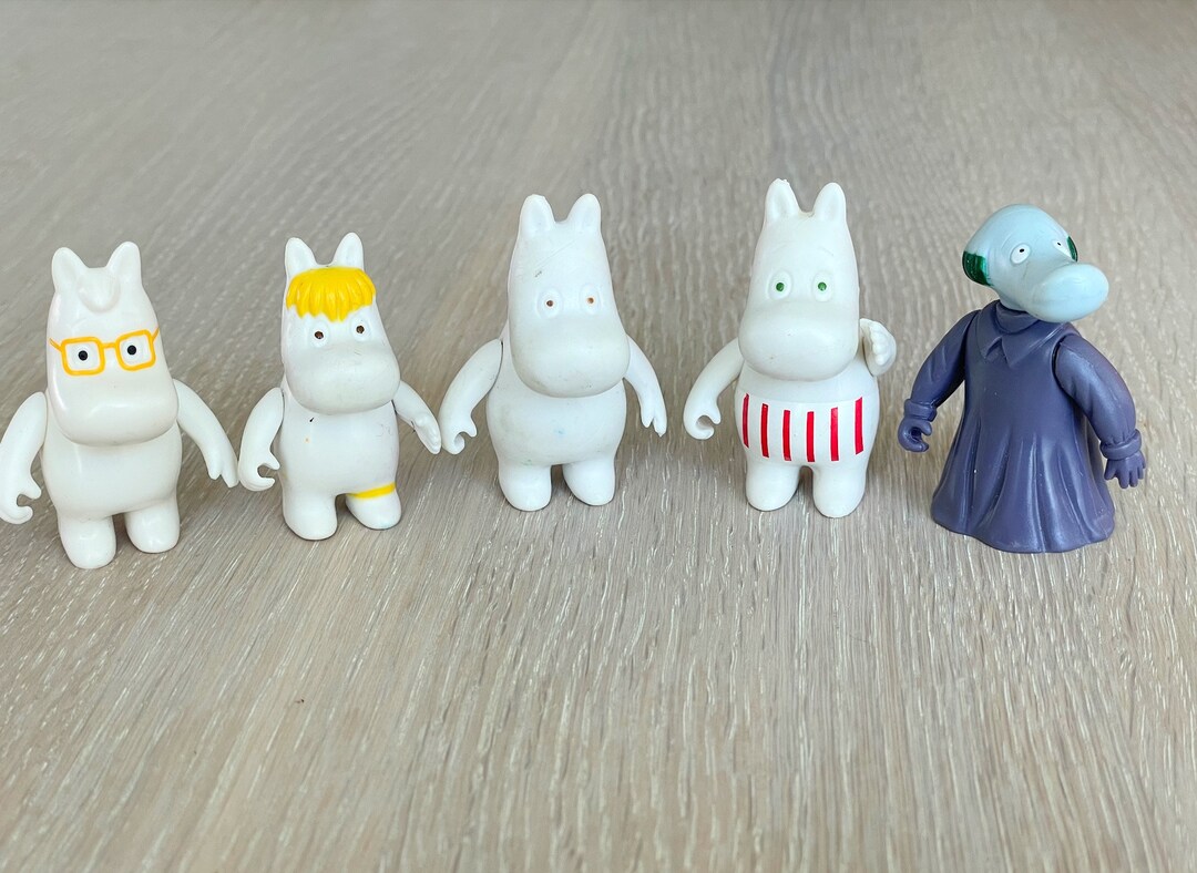 Moomin Figures From Finland 5 Piece Set Moomintroll Snorkmaiden moomin-figures-from-finland-5-piece-set-moomintroll-snorkmaiden