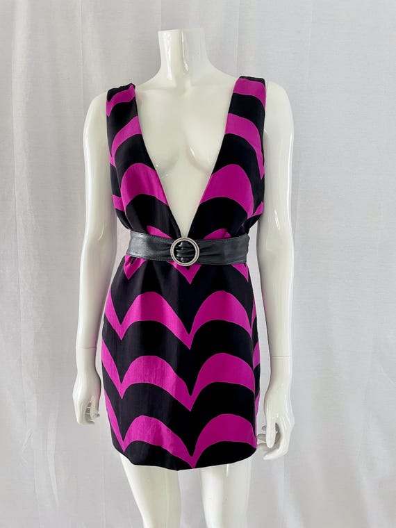 marimekko pink dress Marimekko Temppeli Keidas Dress