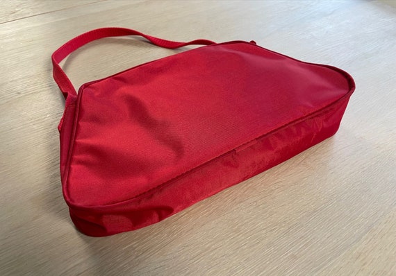 Red Vintage MARIMEKKO Shoulder Bag, Small Handbag… - image 8