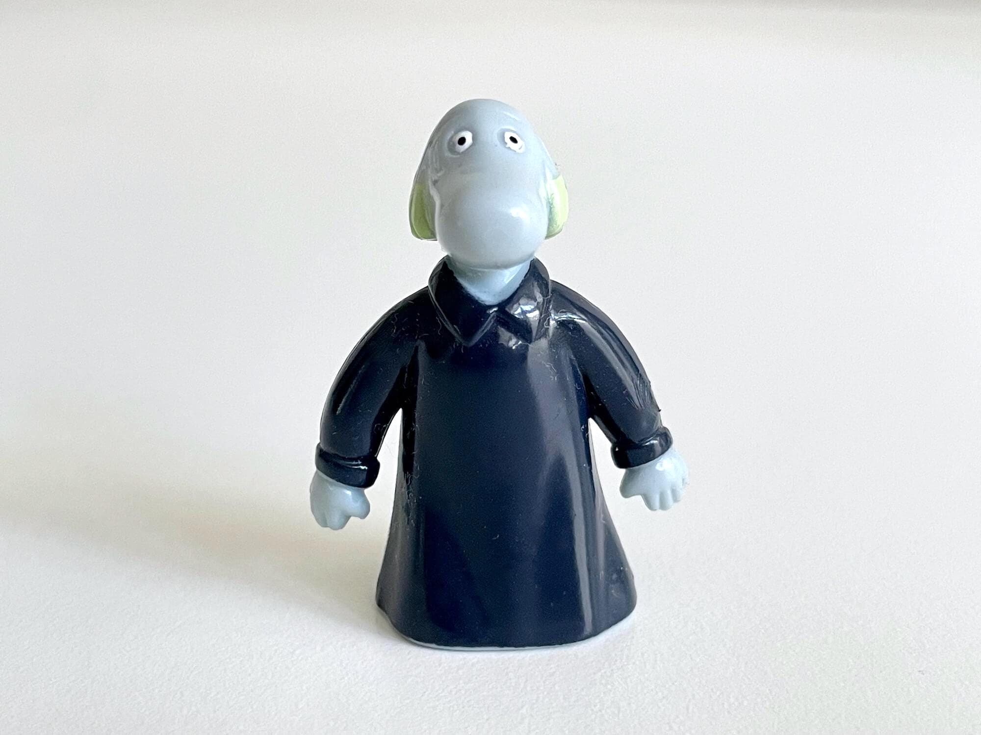Hemulen Moomin figurine, vintage Moomins figure, collectables form Finland, Kawaii hippo figure