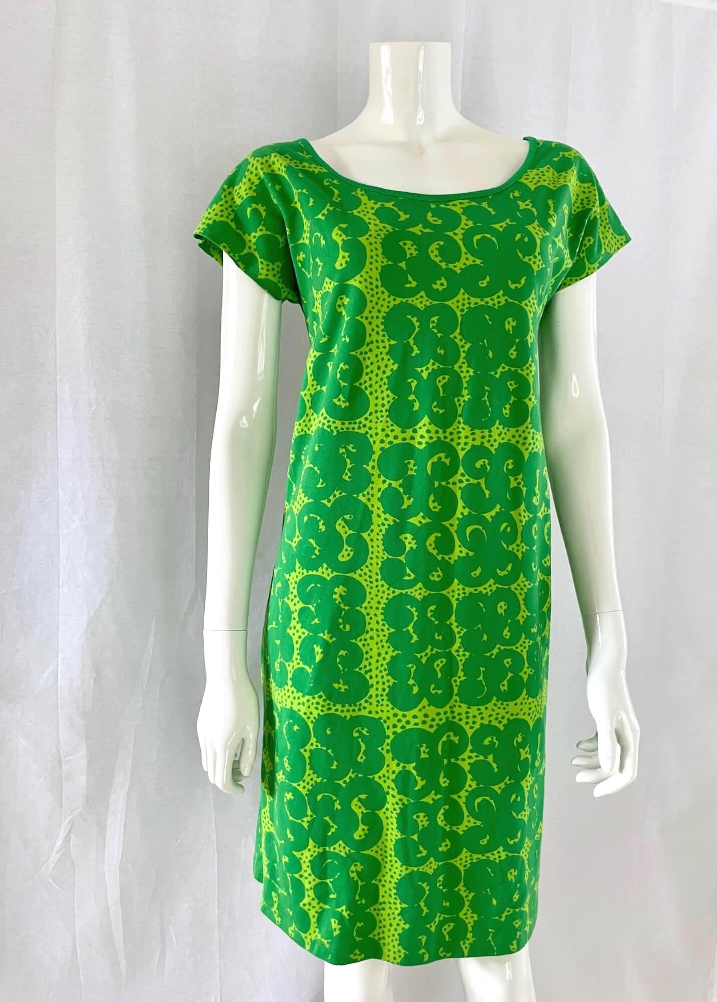 MARIMEKKO Vintage Dress, Green Jersey Dress, Cotton Summer Sundress Size M - Etsy MARIMEKKO Vintage Dress, Green Jersey Dress, Cotton Summer Sundress Size M - Etsy