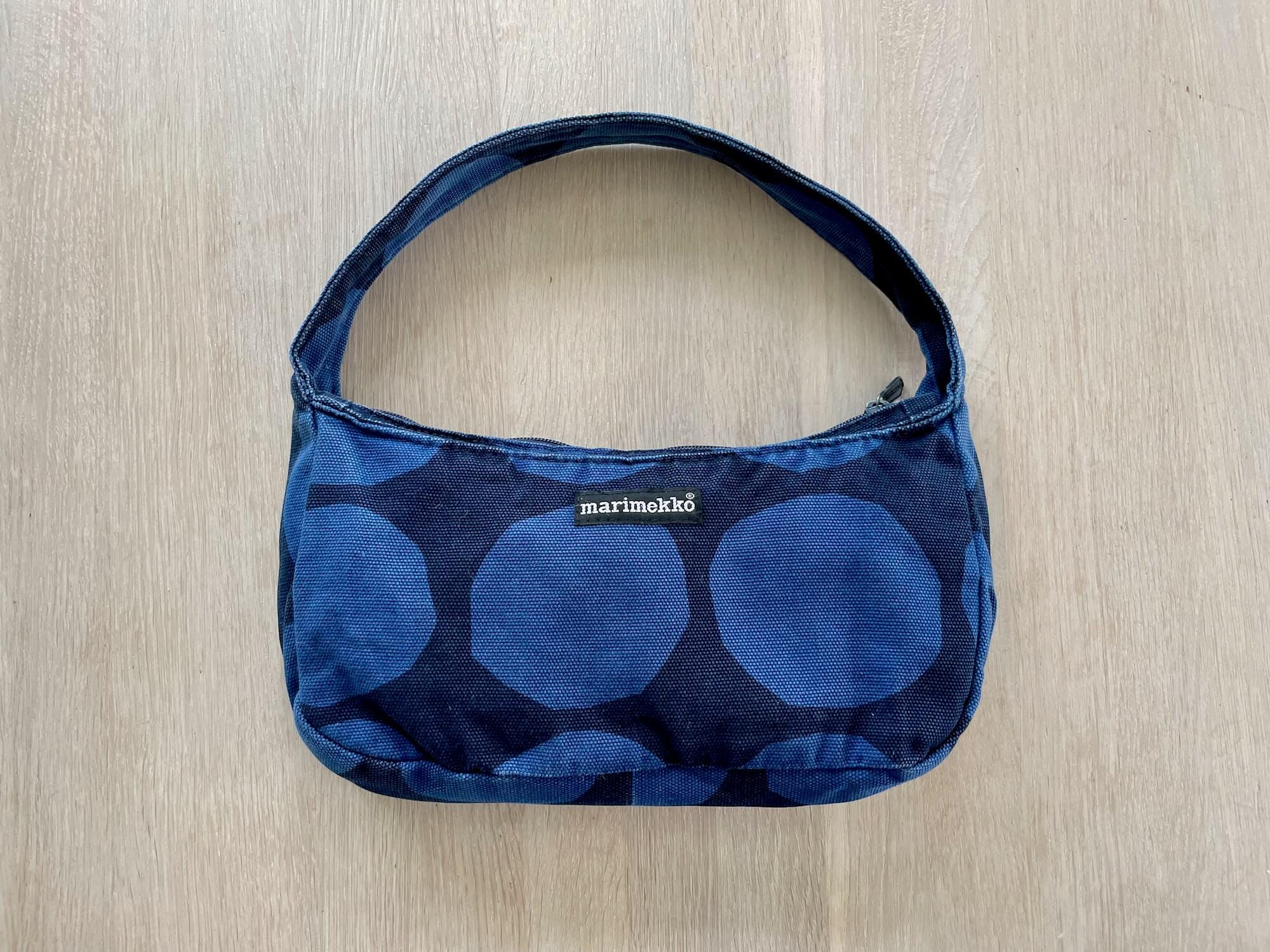 marimekko kivet messenger bag