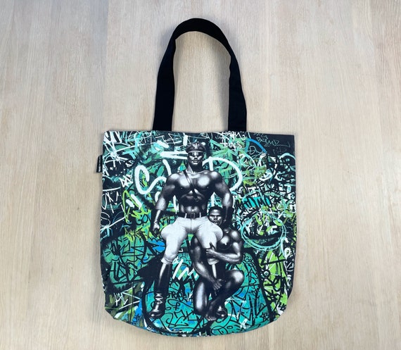 Toms canvas tote bag cheap