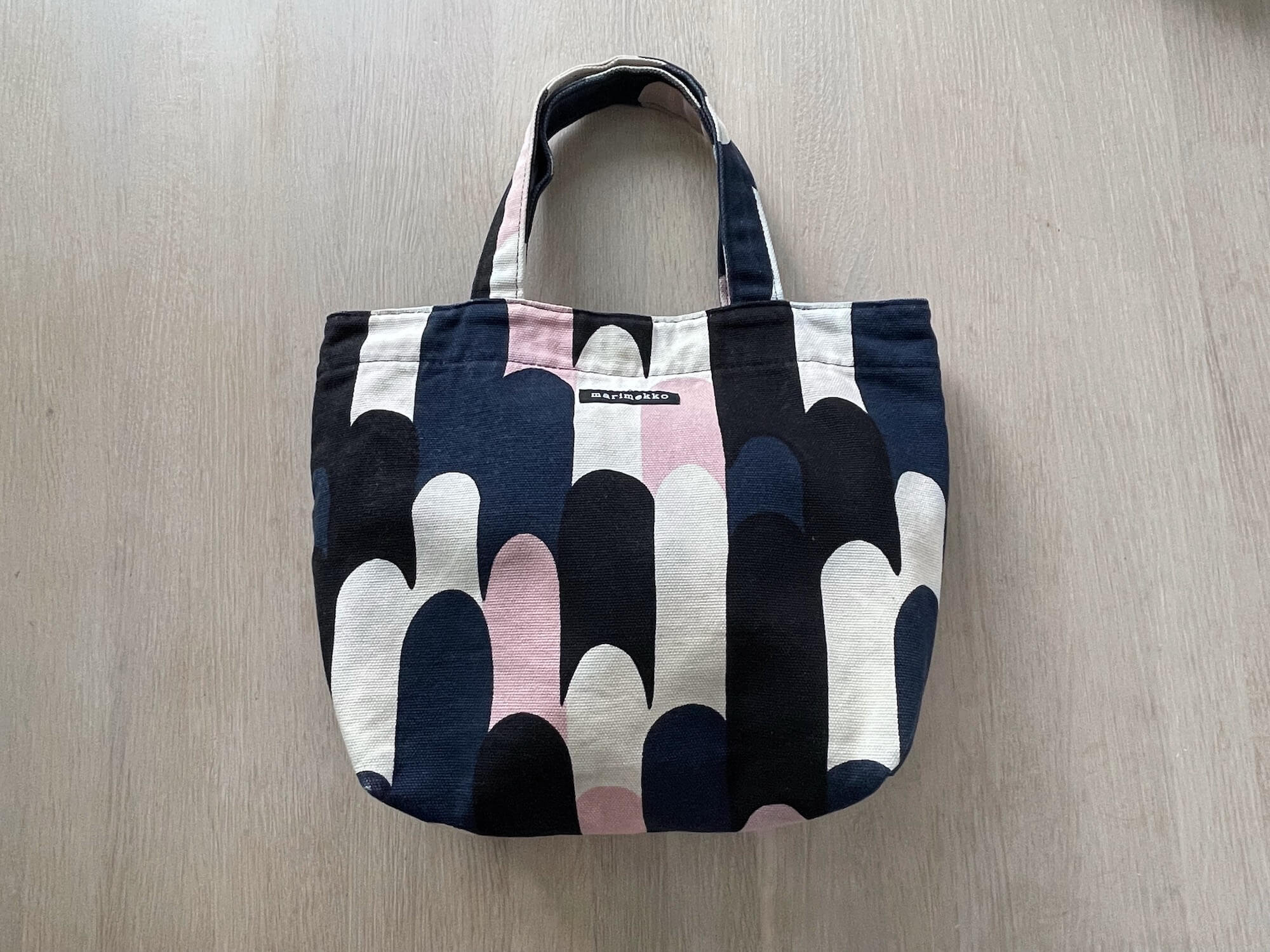 Marimekko canvas tote bag best sale