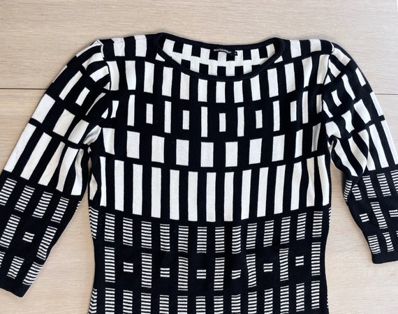 Vintage MARIMEKKO Sweater dress, 90s vintage dres… - image 3