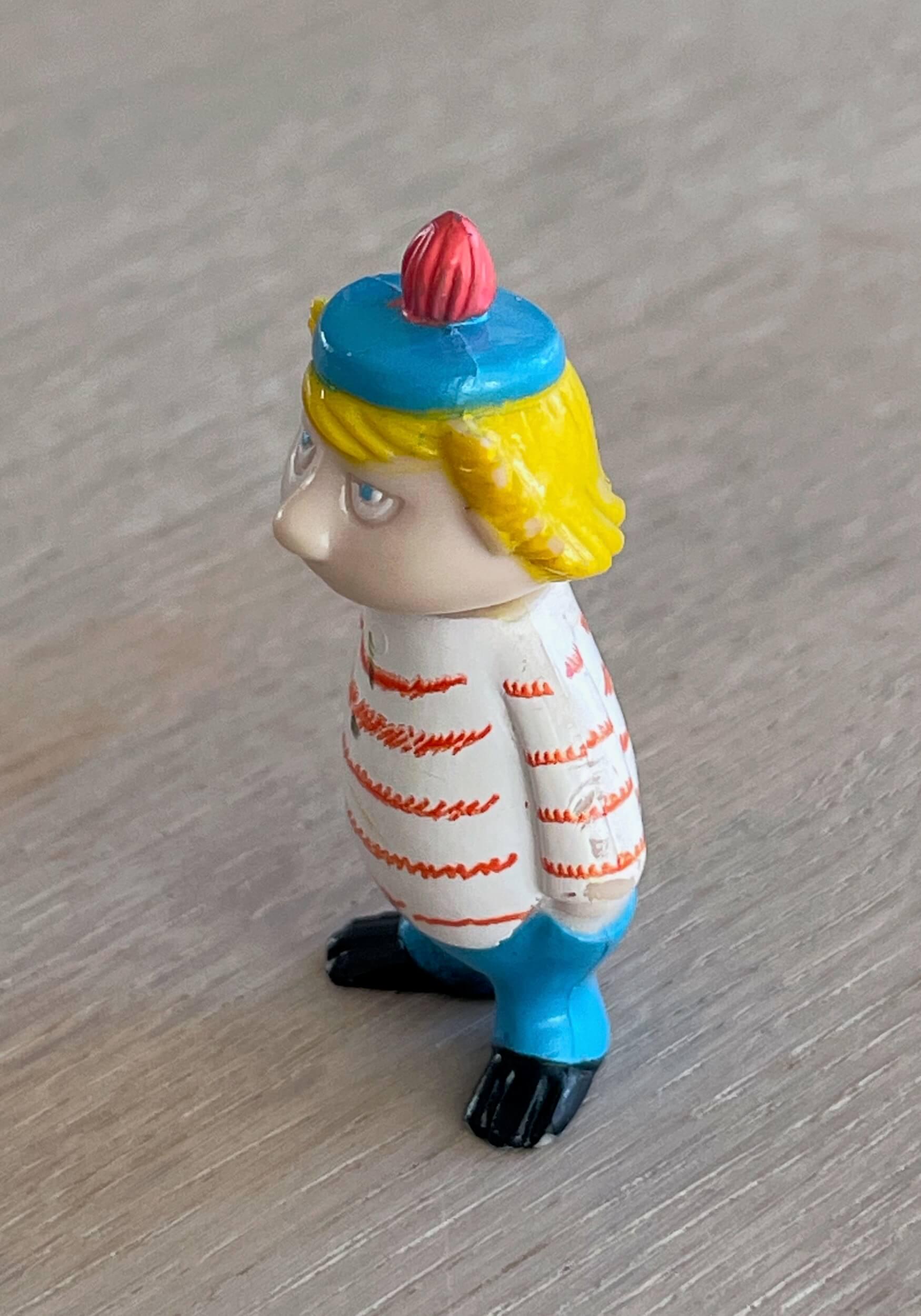 Moomin Motorcycle Too-ticky Moomins Figurine, Moomin Collectables, Kawaii Figure From ...