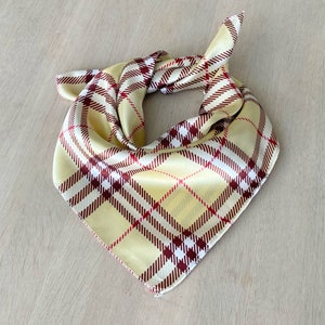 Burberry dog scarf hotsell