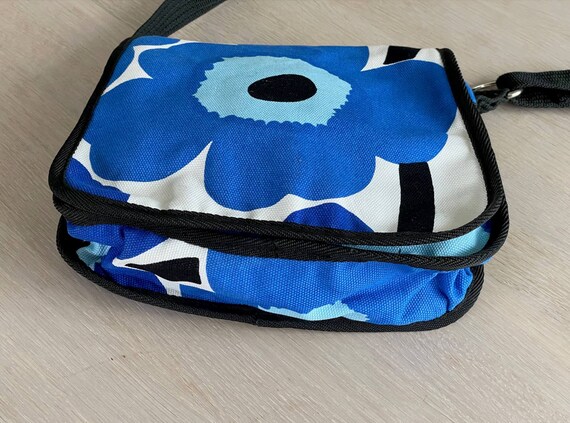 Handmade MARIMEKKO Unikko Vintage Canvas Shoulder… - image 5