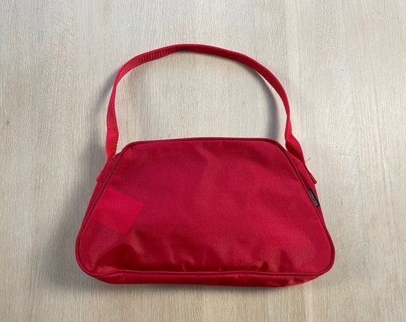 Red Vintage MARIMEKKO Shoulder Bag, Small Handbag… - image 3