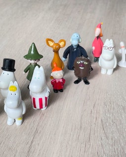 ムーミン MOOMIN ミニフィギュア 12体セット Moomin Figures: Collectible 12-piece Set, Finnish Design - Etsy