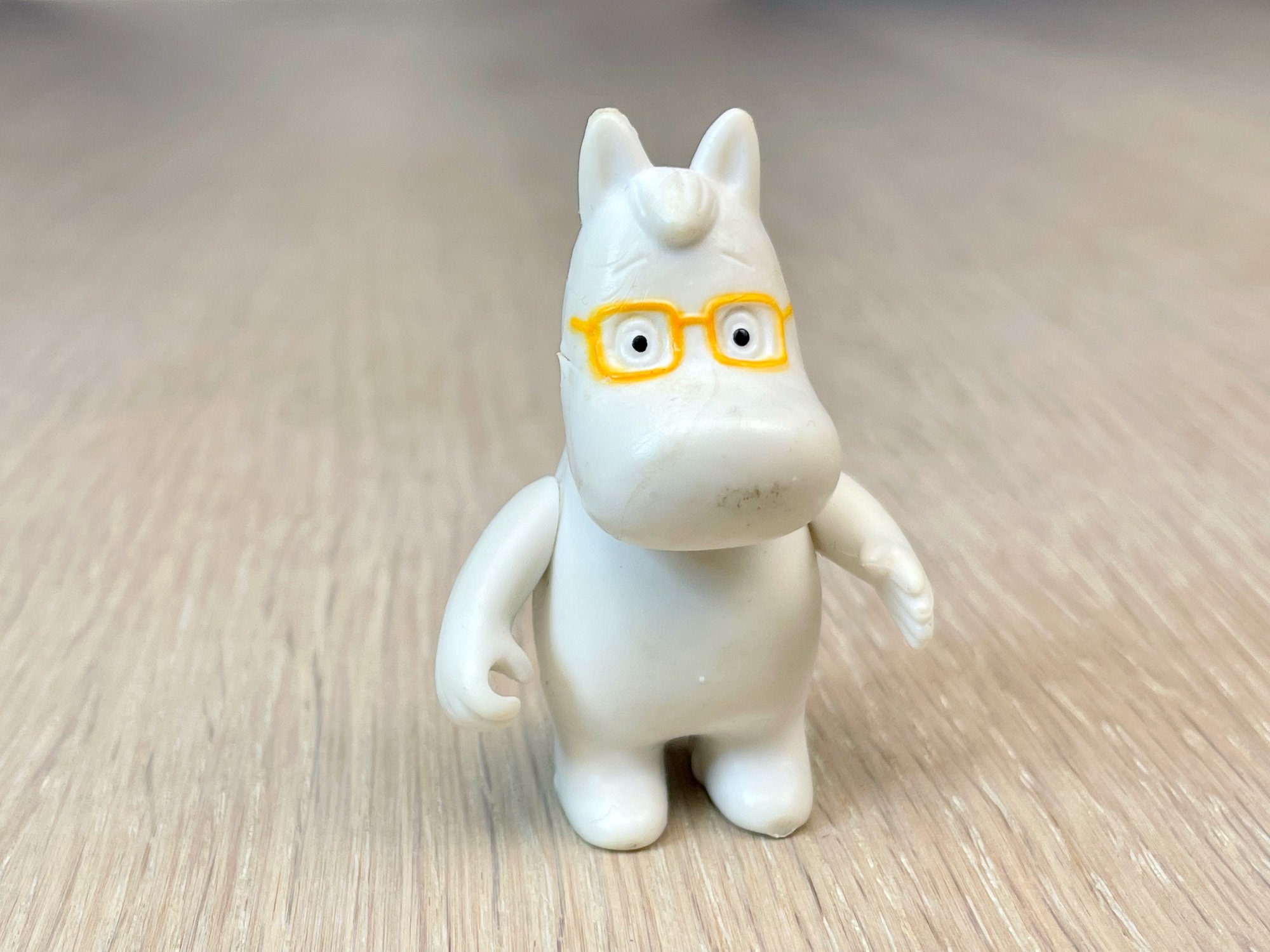 Snork Moomin Figurine, Vintage Collectable Figure Form