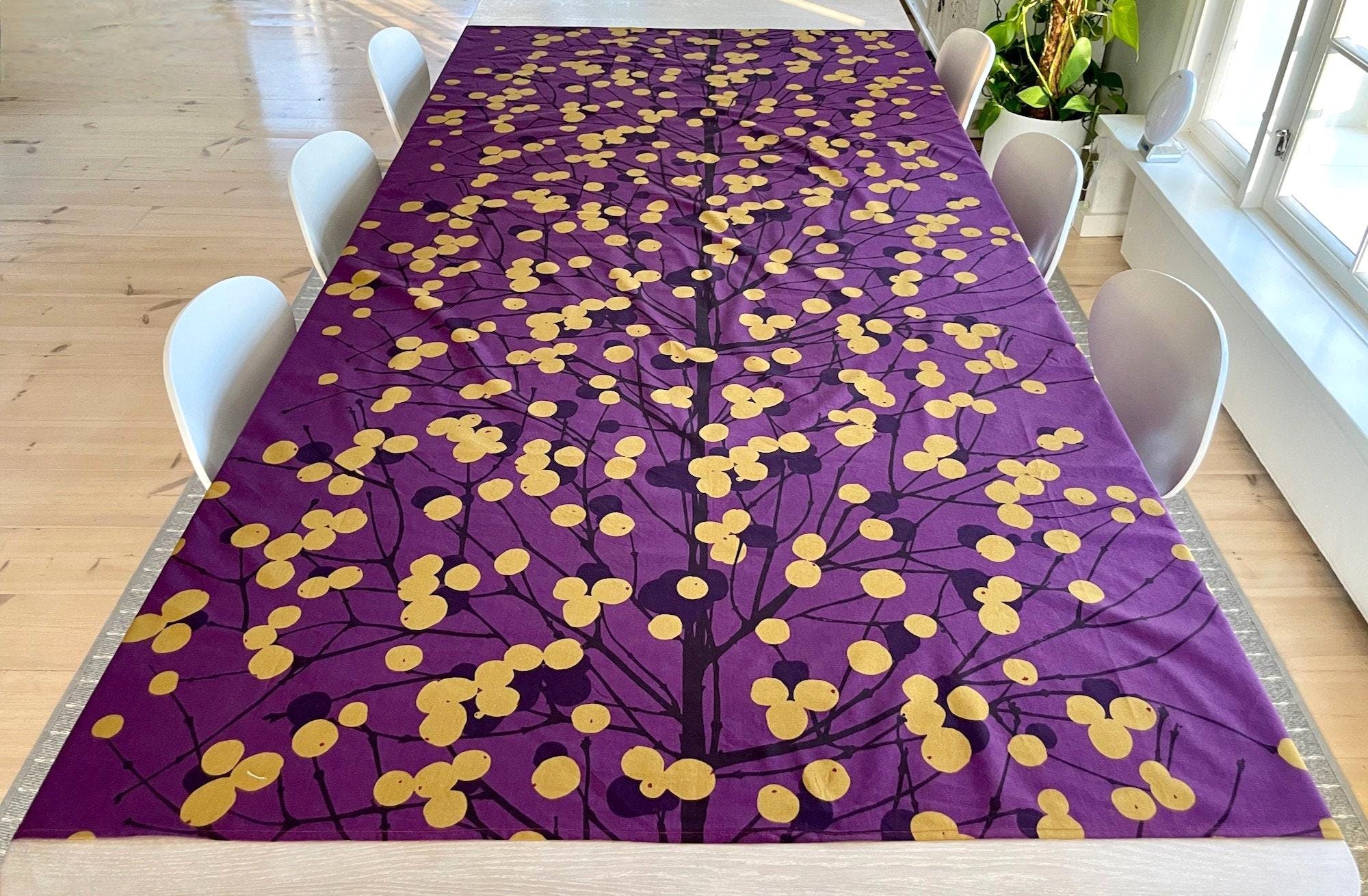 Marimekko tablecloth - Etsy 日本