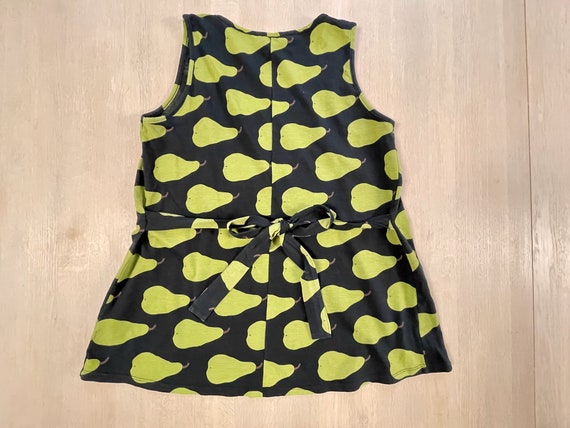 MARIMEKKO Vintage T Shirt, Pear Print Top, Funky … - image 6