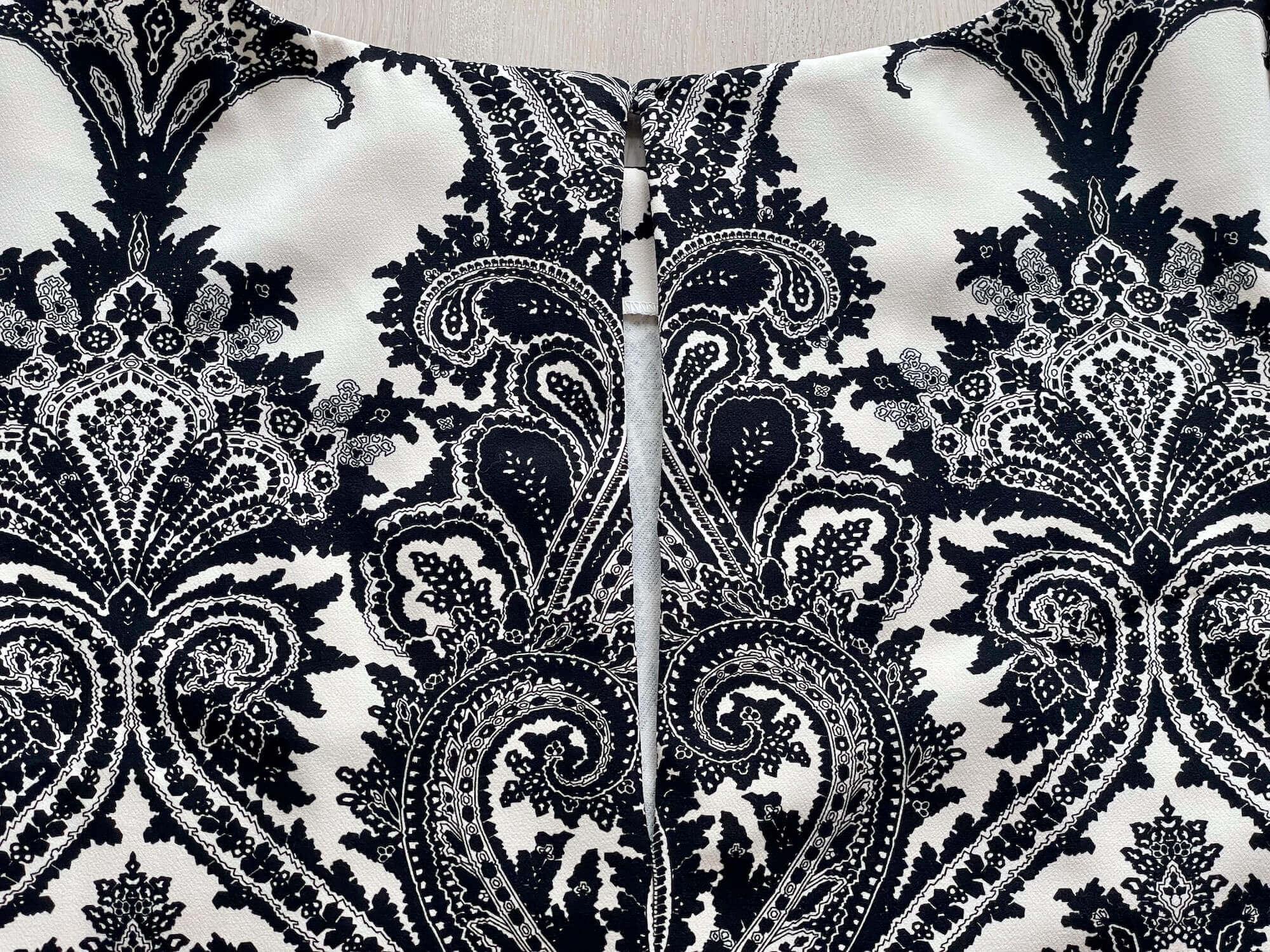 Jurk met paisley print zara sale