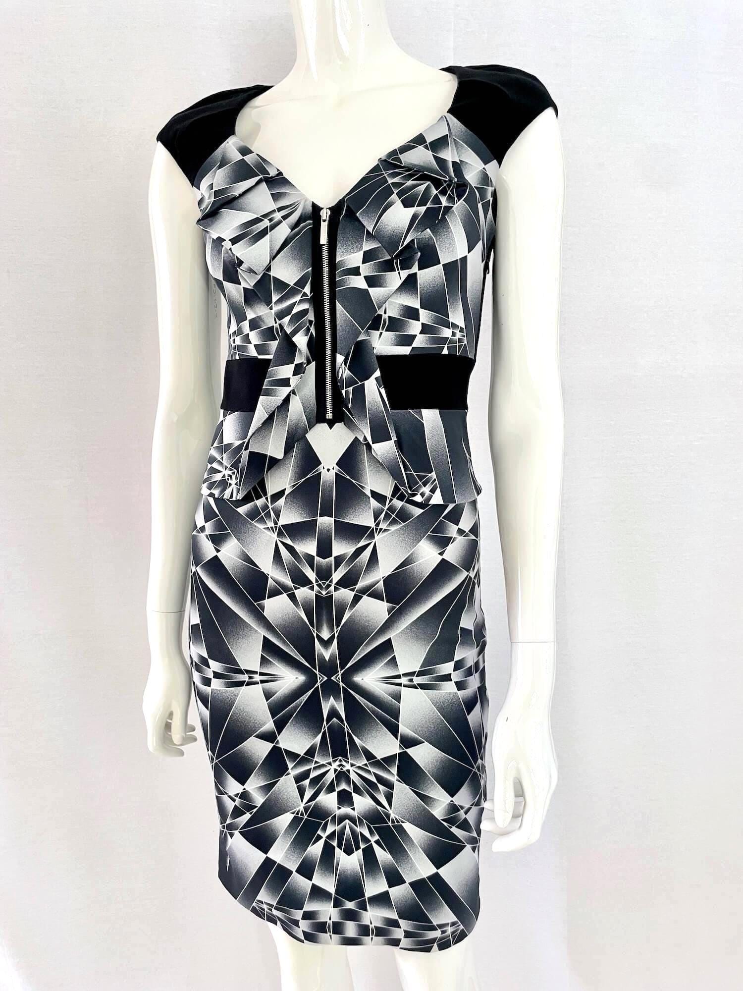 Robe Crayon Karen Millen Violette Taille 10 - Occasion Très Bon état, Coupe Ajustée, Style élégant