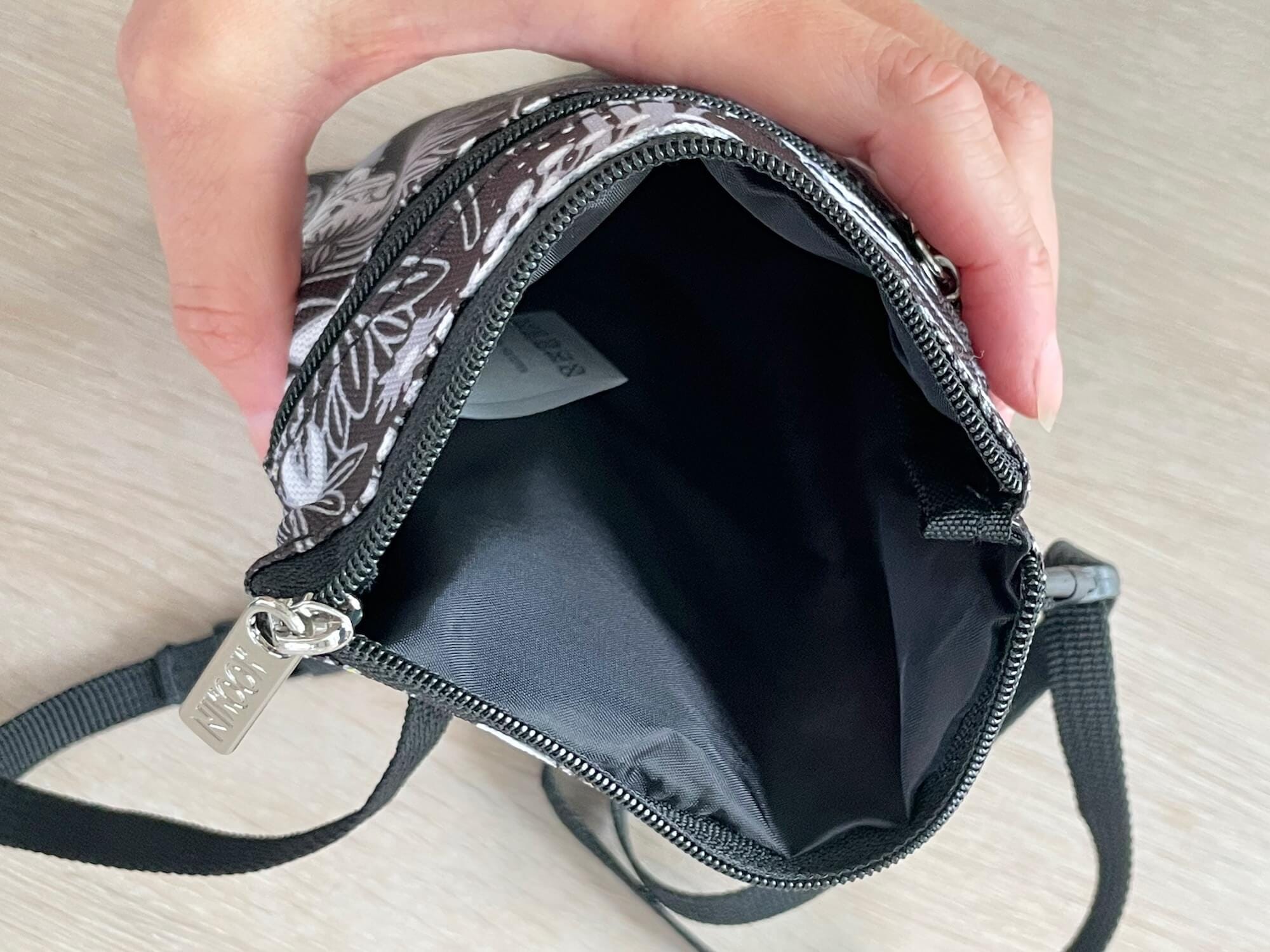 Sac Bandoulière Moomin - Petit Sac En Toile Noir - Sac à Main Anime - Neuf Avec étiquettes