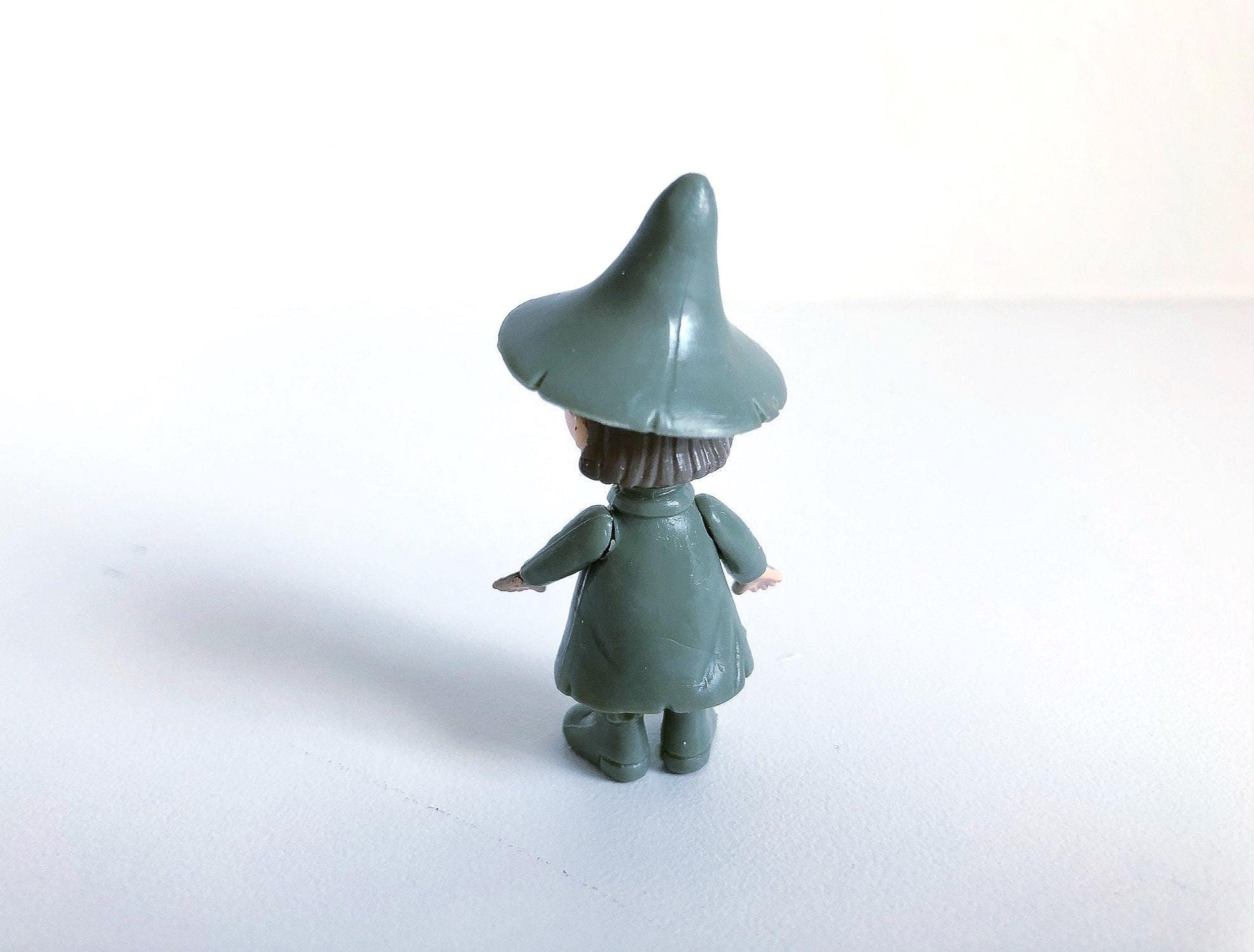 ★ スナフキン フィギュア ムーミン仲間 アンティーク レトロ 置物 1990 スナフキン 1990年製 MoominCharacters SNUFKIN｜トレファクONLINE